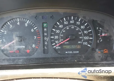 1998 Toyota Sienna Le из США, поврежденный, VIN 4T3ZF13C9WU036694